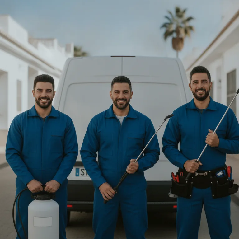 Disinfestazione team a Marsala